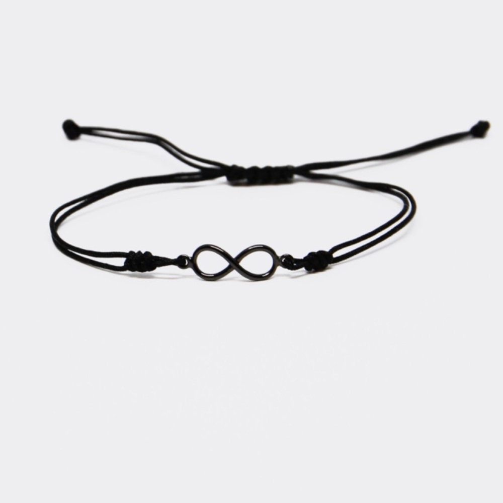 Infinity String Bracelet - Picture 3 of 4
